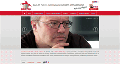 Desktop Screenshot of carlospuech.com